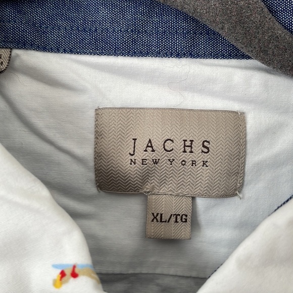 Jachs New York Short Sleeve Dress Shirt - Picture 3 of 7